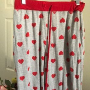 Valentine pajama pants